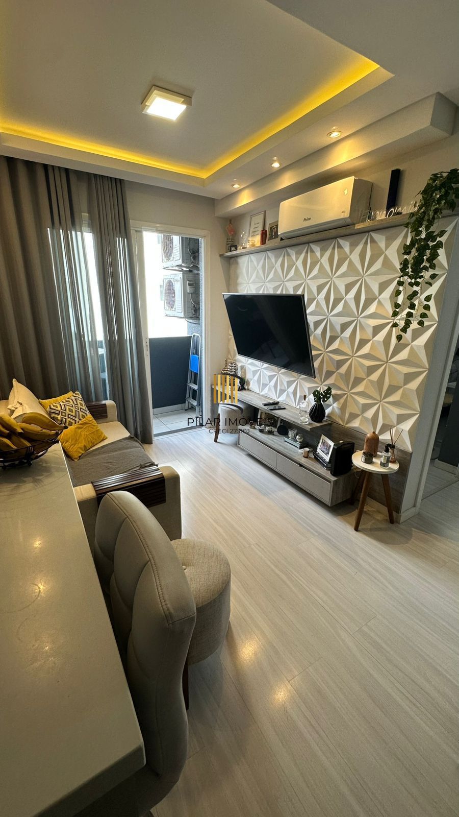 Apartamento mobiliado/ 2 dormitorios/ Centro Canoas/