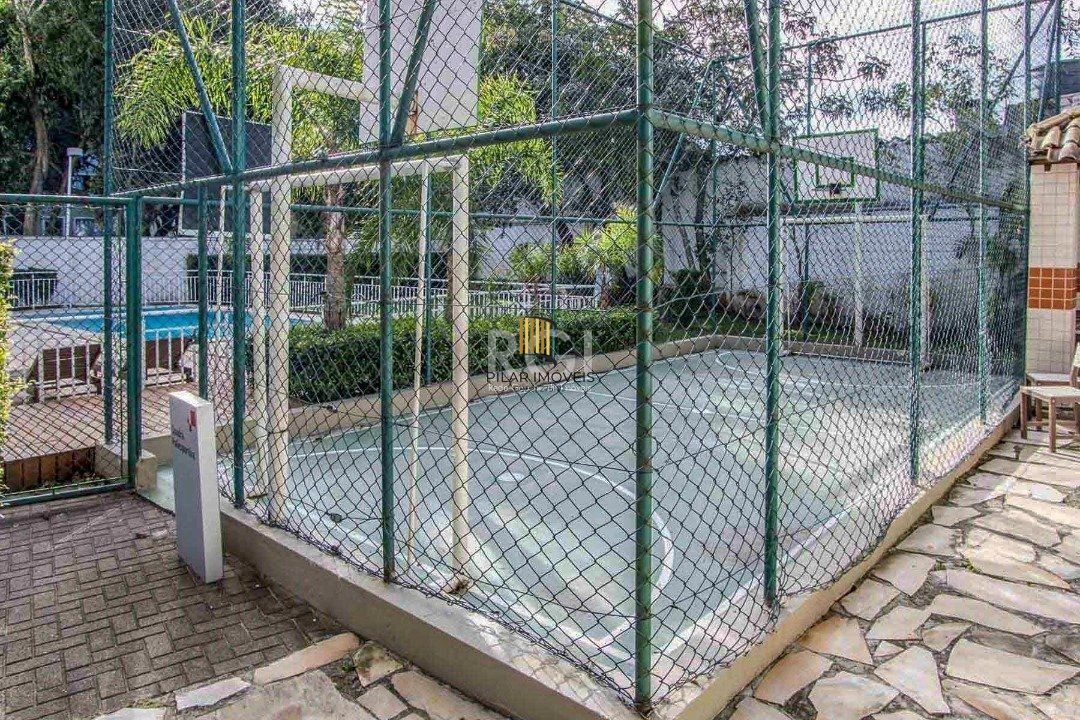 Apartamento para Venda - 63.56m², 3 dormitórios, sendo 1 suites, 1 vaga - Cristal