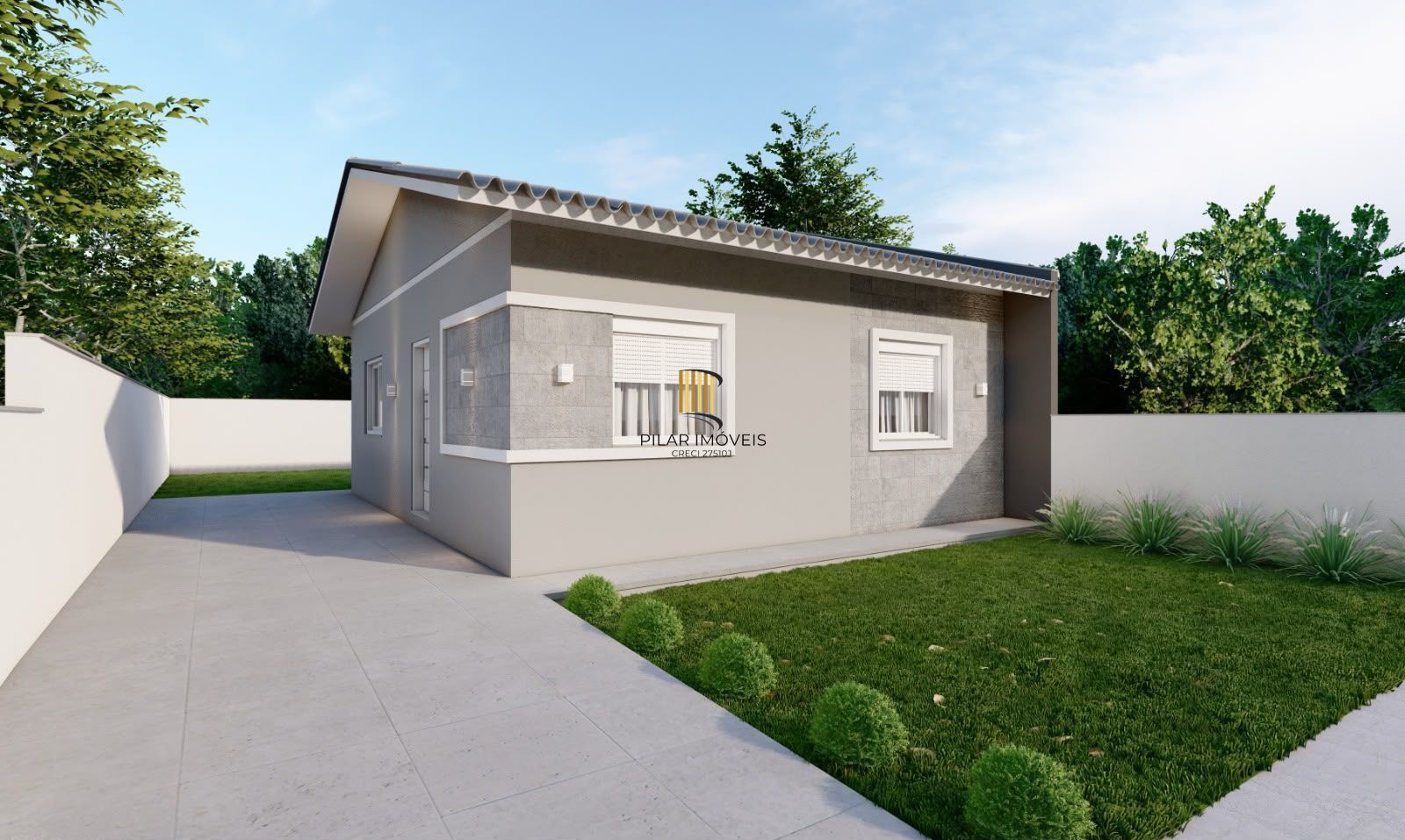 Casa a venda no bairro Moradas do Vale II - Gravatai - Pilar Imóveis