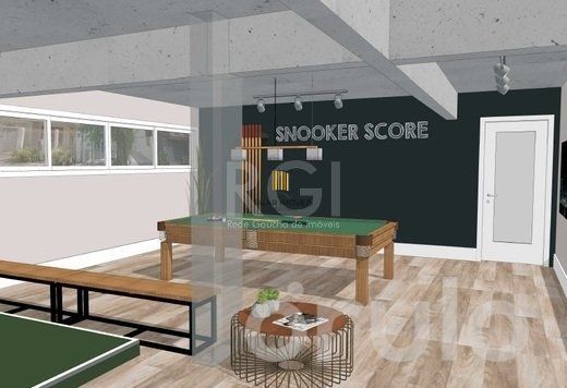 Apartamento para Venda - 79.22m², 2 dormitórios, sendo 2 suites, 1 vaga - Passo da Areia