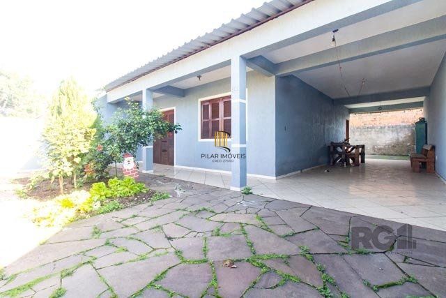 Casa 1 dormitório no bairro Harmonia - Pilar Imóveis