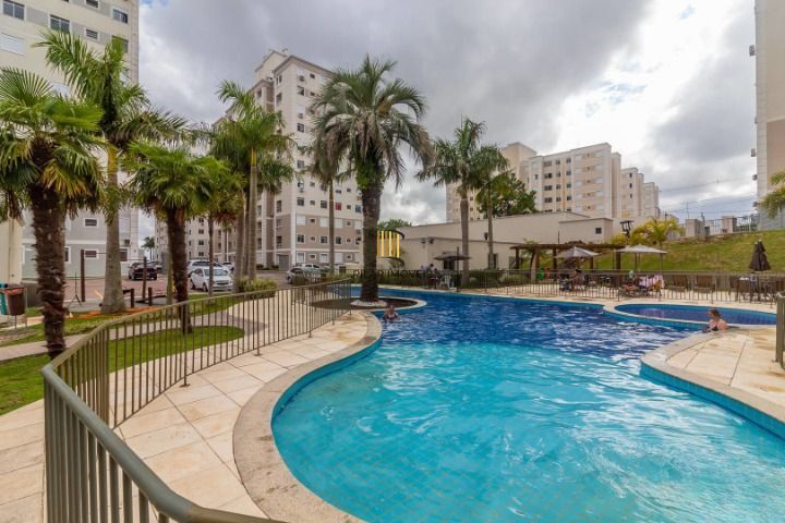 Apartamento / 2 Dormitórios / Sacada com Churrasqueira / 1 Vaga / Morro Santana / Porto Alegre / RS