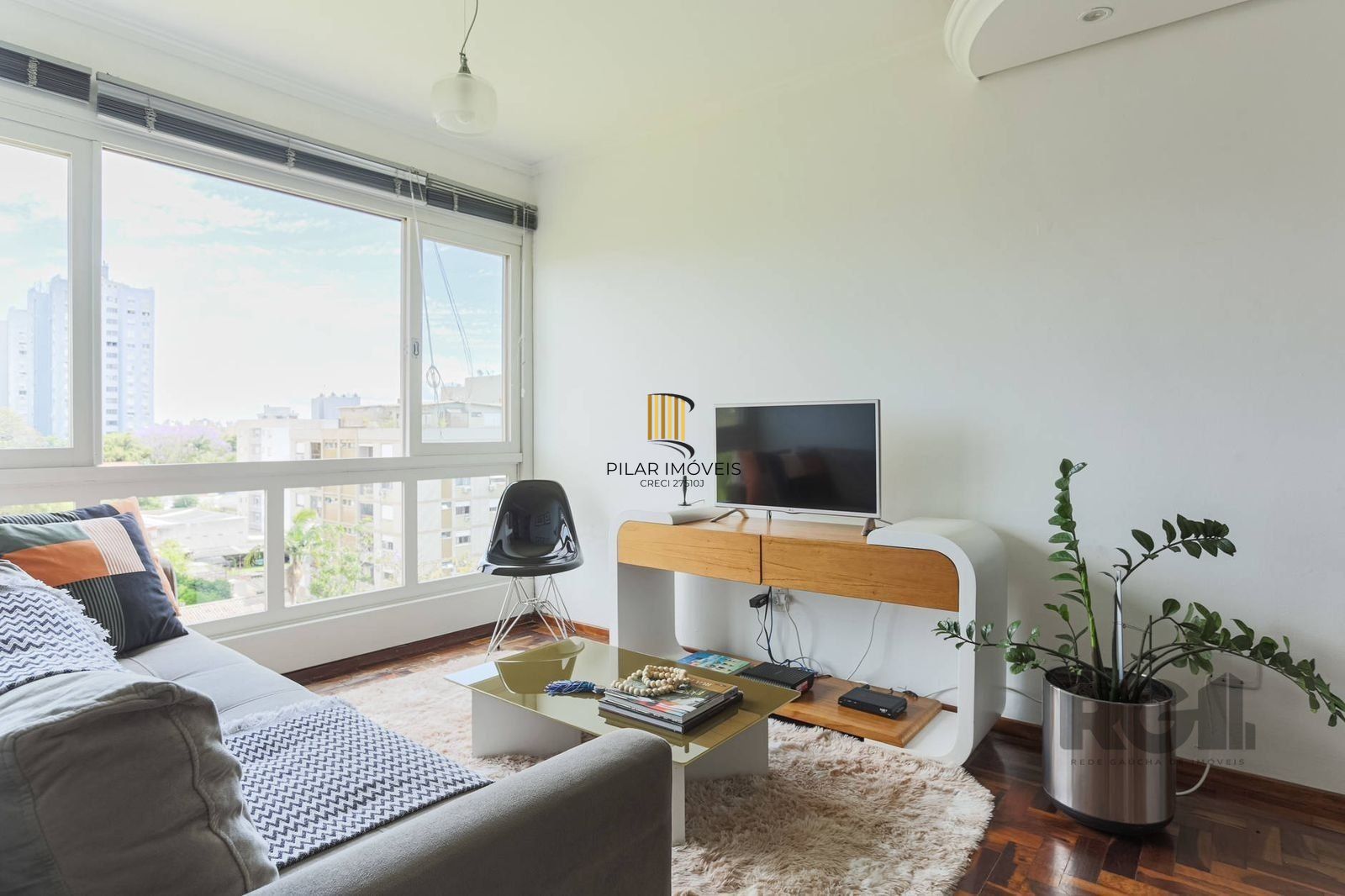 Apartamento 1 dormitório no bairro Cristal