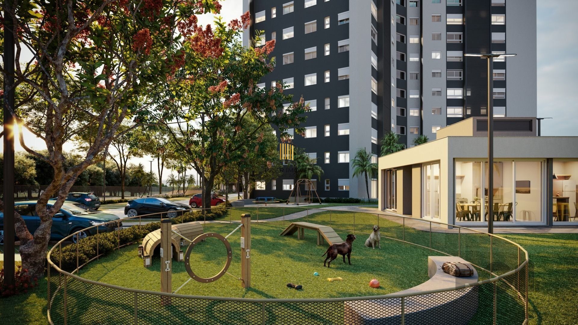 Apartamento 2 dormitórios no bairro Jardim Itu