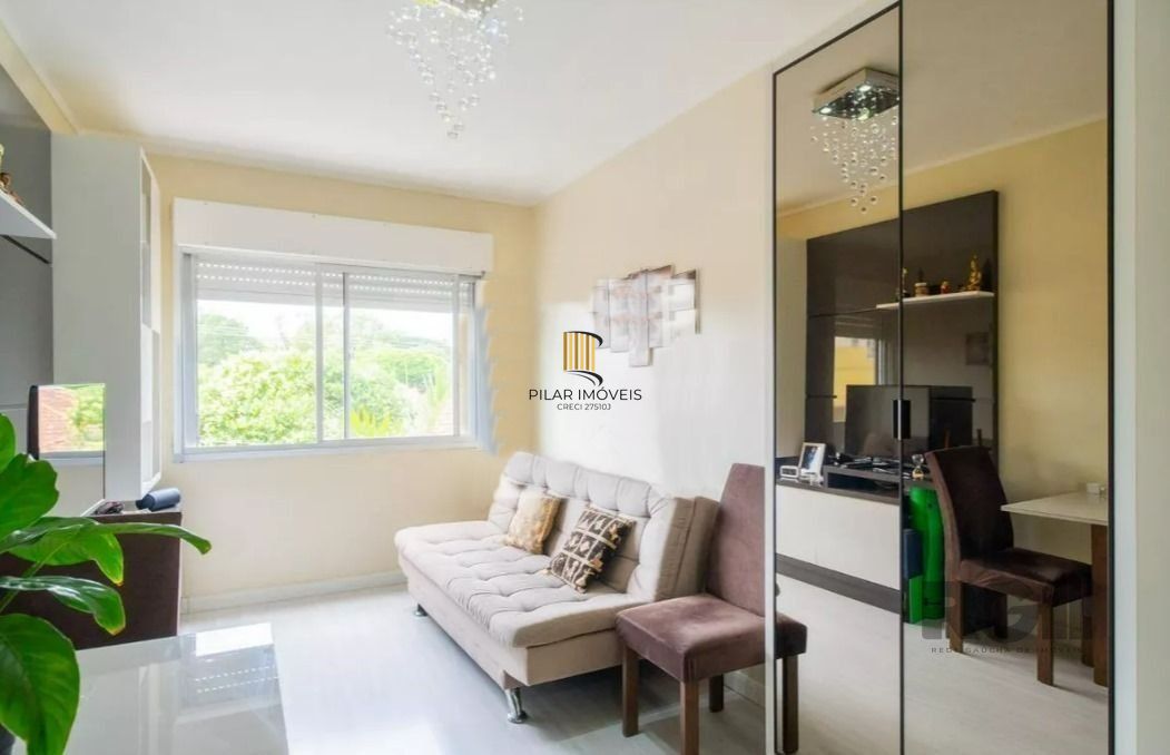 Apartamento Semimobiliado 1 Dormitório e 1 Vaga - Pilar Imóveis