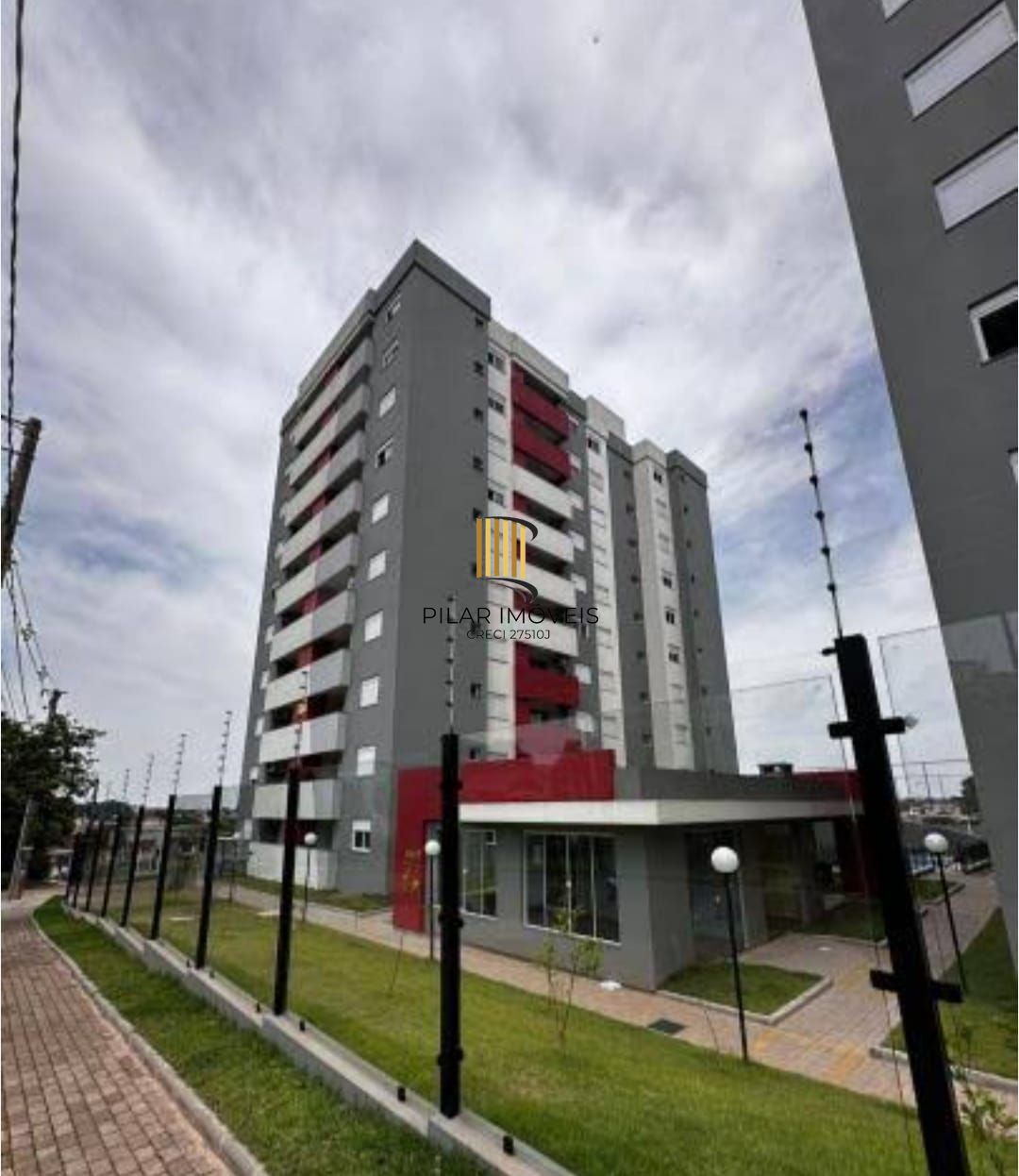 Aparatmento novo/ Sapucaia do sul/ dois dorm/piscina/salão de festa/garagem coberta