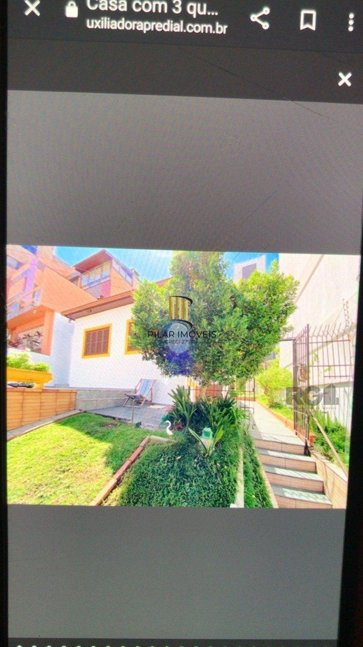 Casa para Venda - 247.5m², 3 dormitórios, 2 vagas - Petrópolis