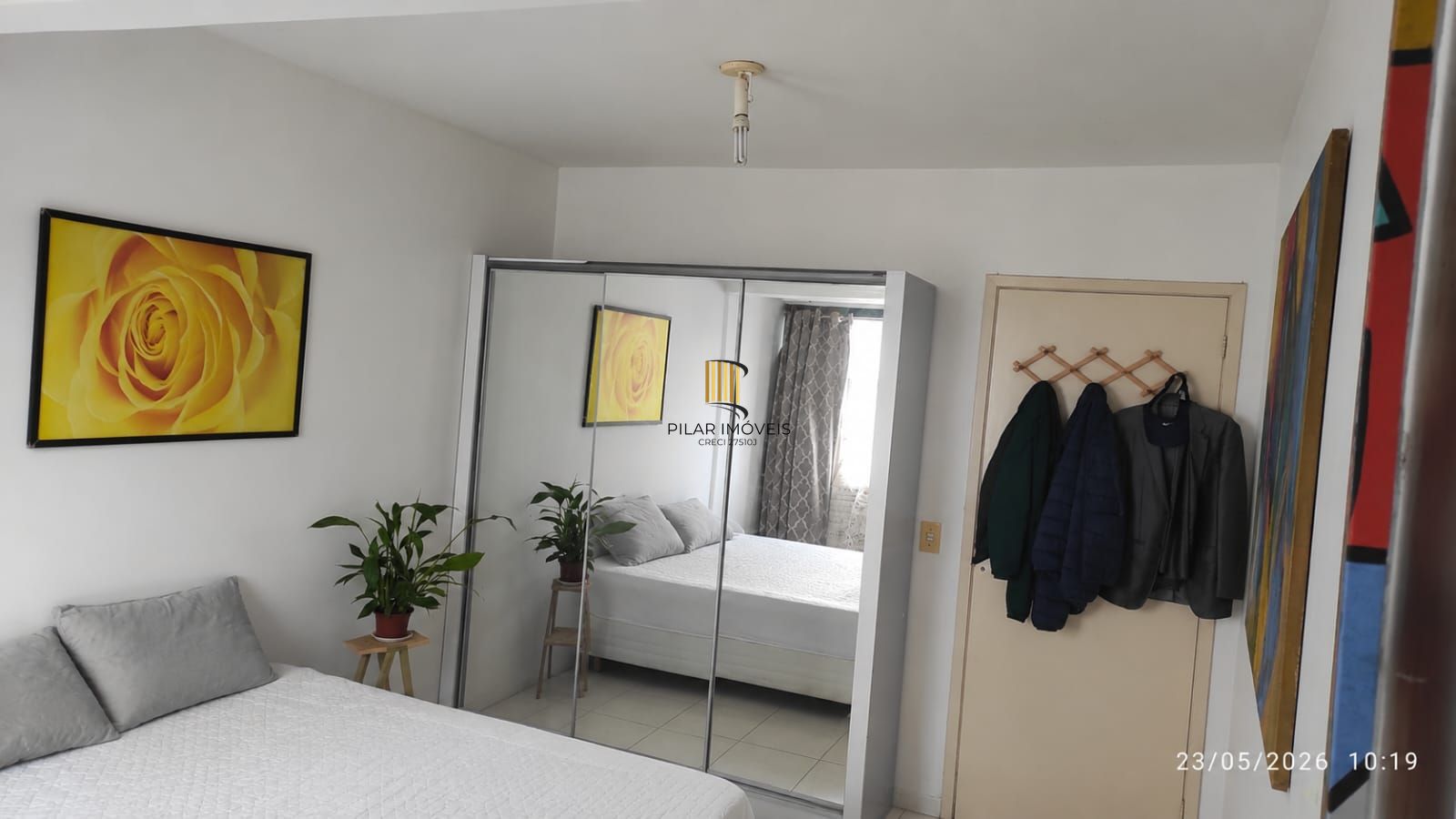 Apartamento para Venda - 47m², 1 dormitório, Centro Histórico