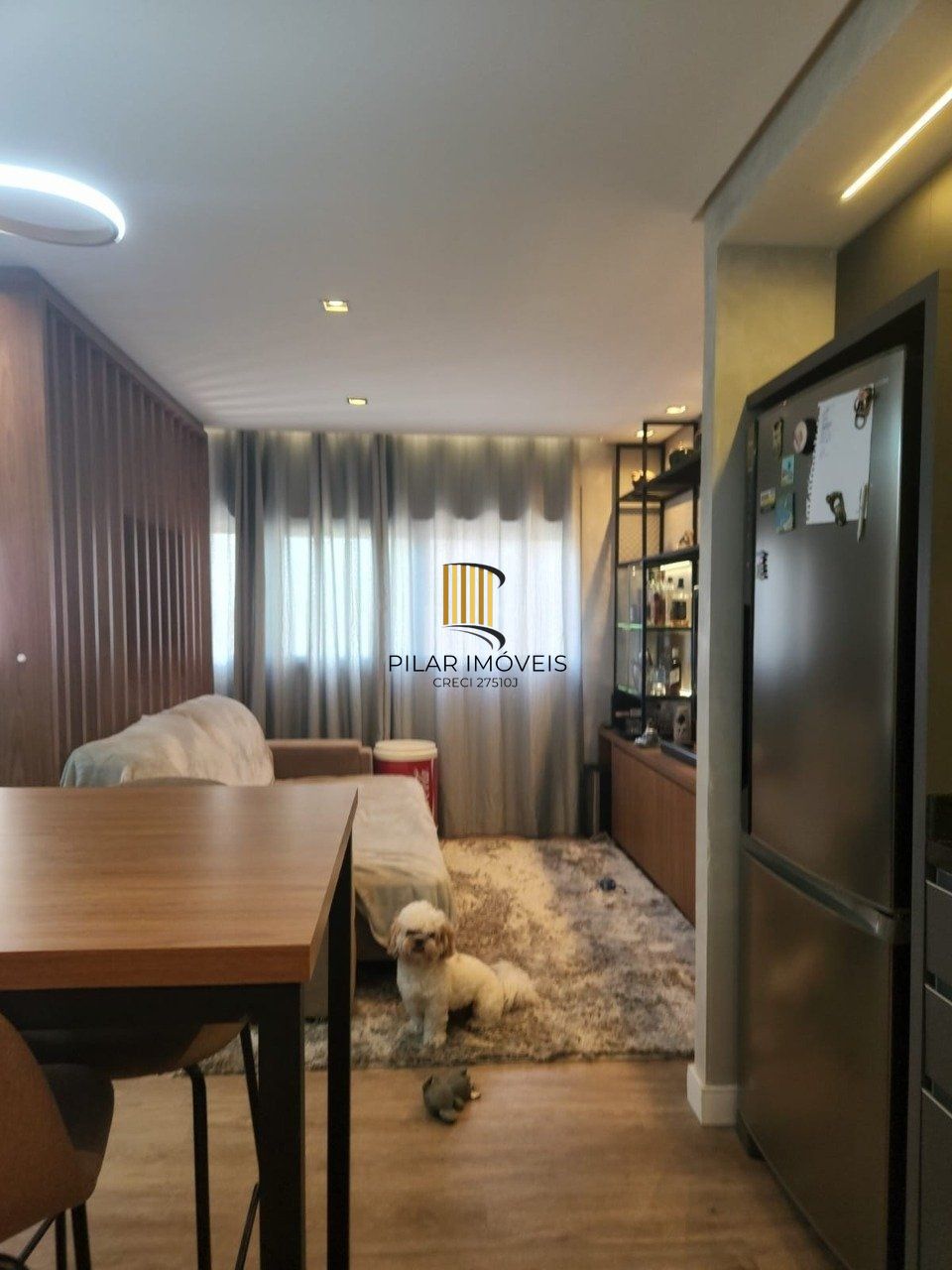 Apartamento para Venda - 40m², 1 dormitório, 1 vaga - Chácara das Pedras - Pilar Imóveis