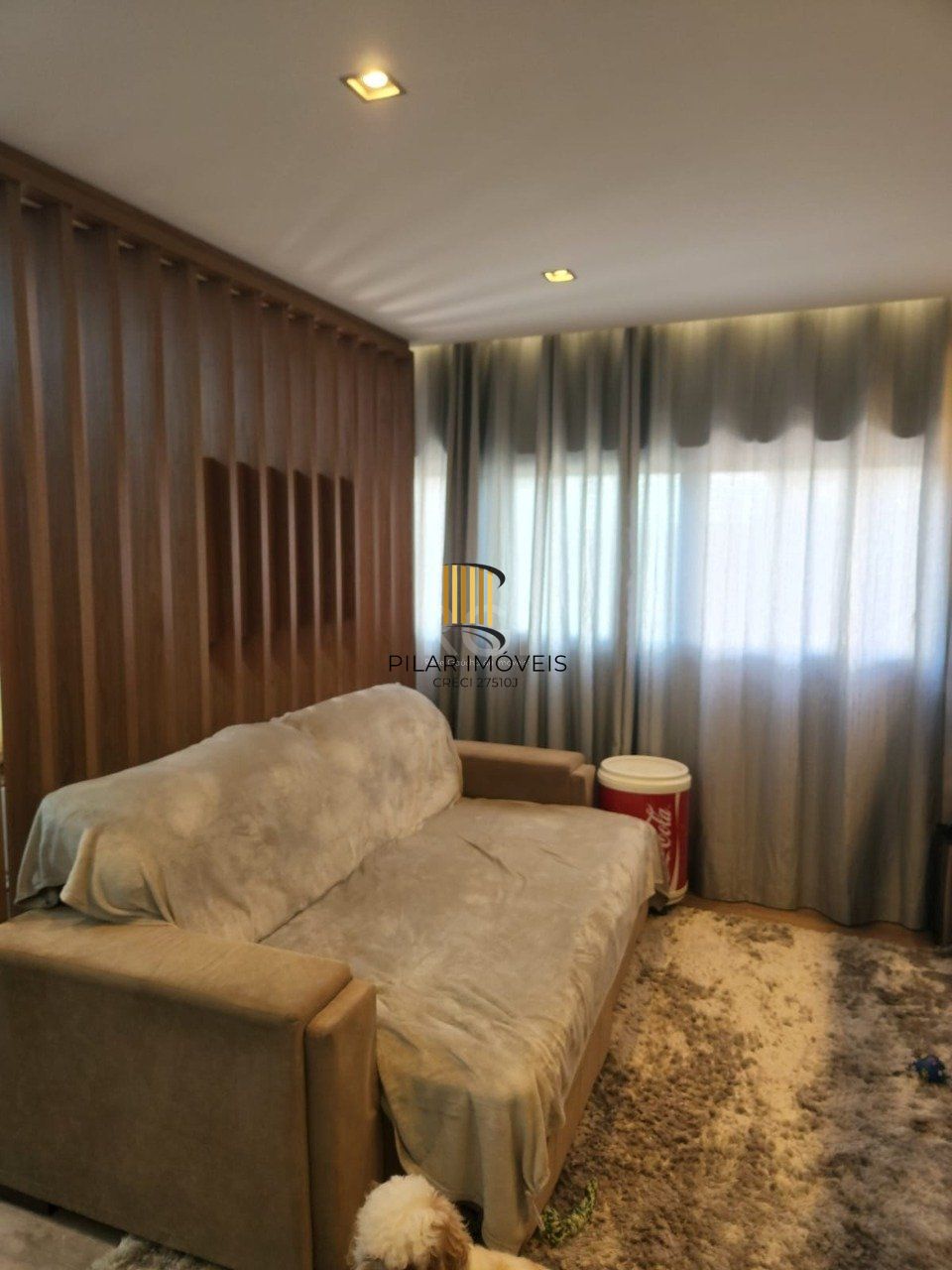 Apartamento para Venda - 40m², 1 dormitório, 1 vaga - Chácara das Pedras