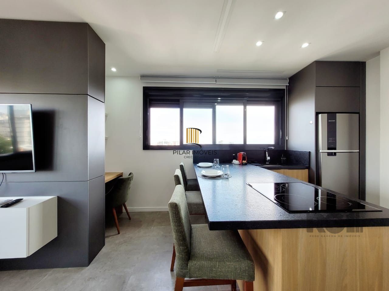 Studio 1 dormitório no bairro Mont Serrat