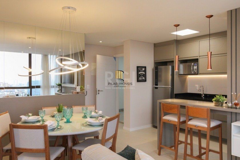 Apartamento para Venda - 65.15m², 2 dormitórios, sendo 1 suites, 1 vaga - Centro