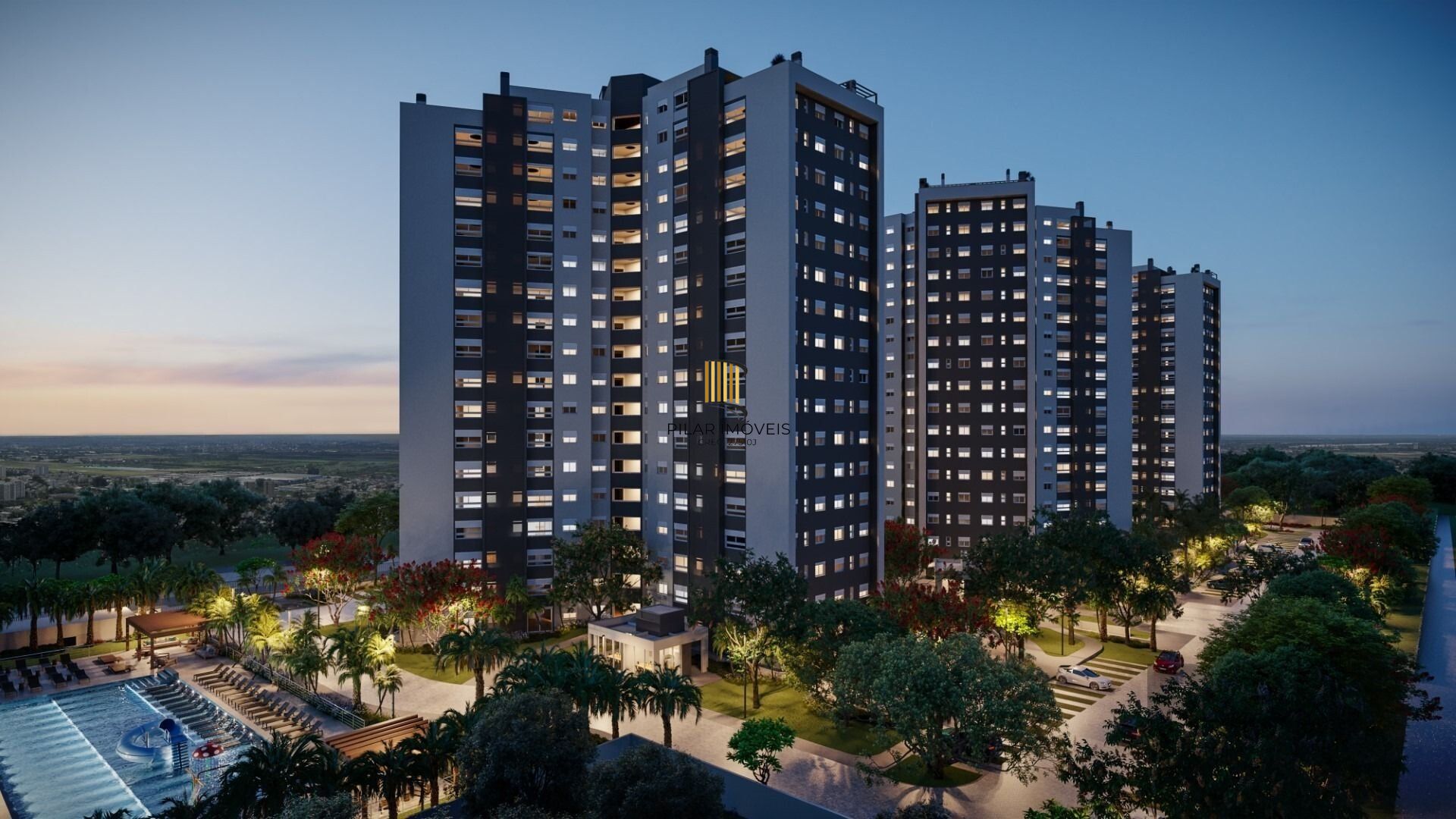 Apartamento 2 dormitórios no bairro Jardim Itu
