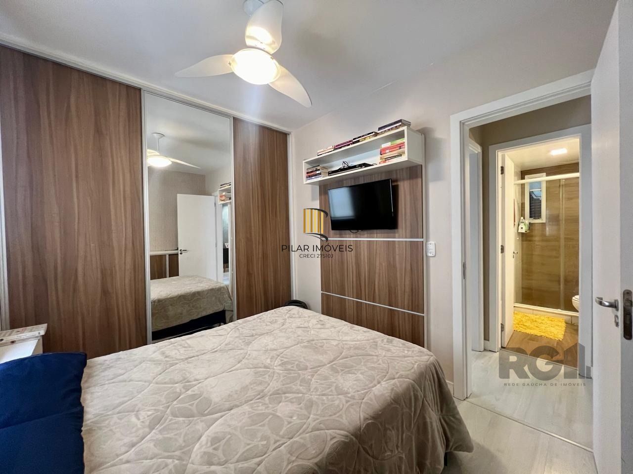 Apartamento 2 dormitórios no bairro Cavalhada