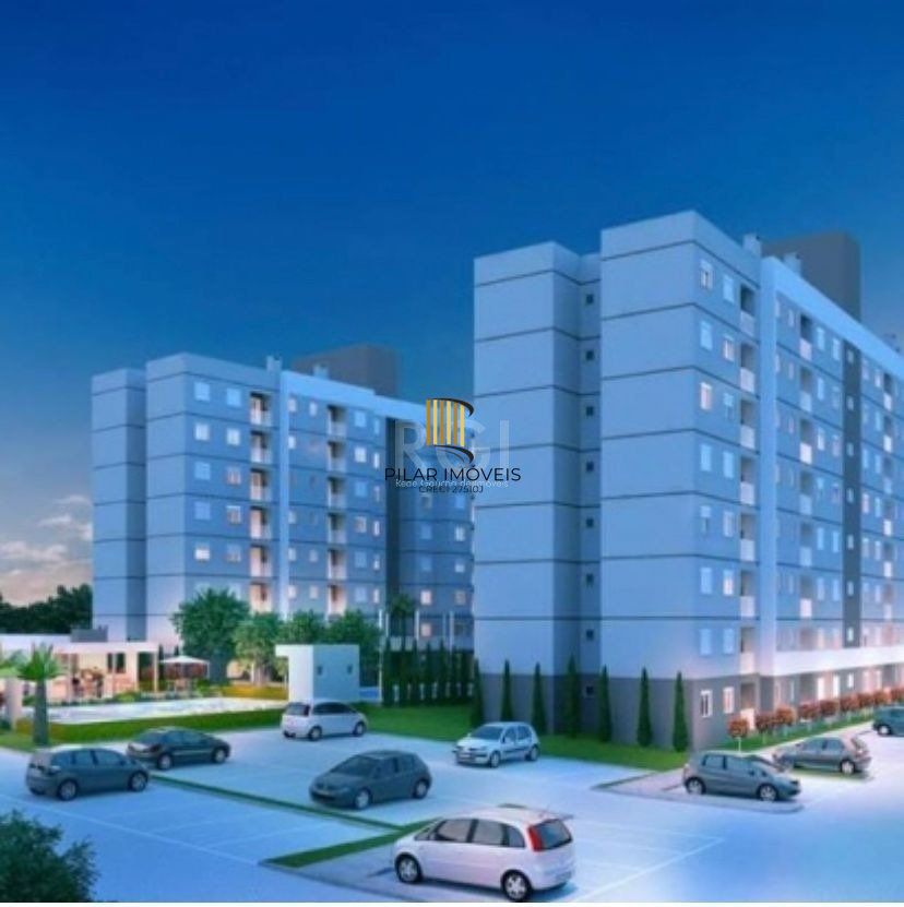 Apartamento 2 dormitórios no bairro Santa Rita