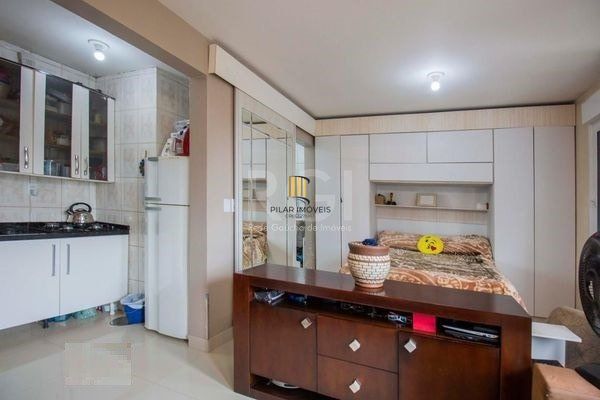 Apartamento JK para Venda - 30m², 1 dormitório, Jardim Leopoldina - Pilar Imóveis