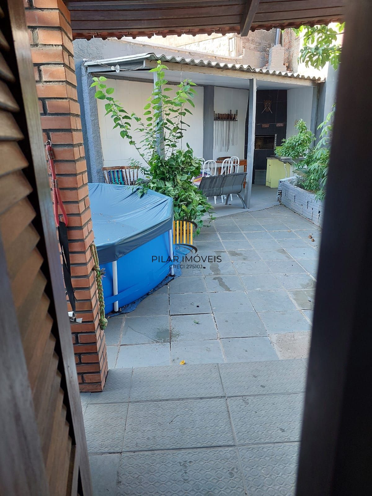 More Perto de Tudo: Casa com 4 Dormitórios, Espaço Gourmet em Porto Alegre