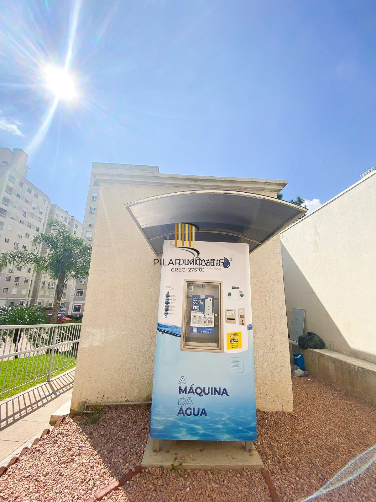 Apartamento de 2 quartos com sacada e churrasqueira com 1 vaga Porto Alegre