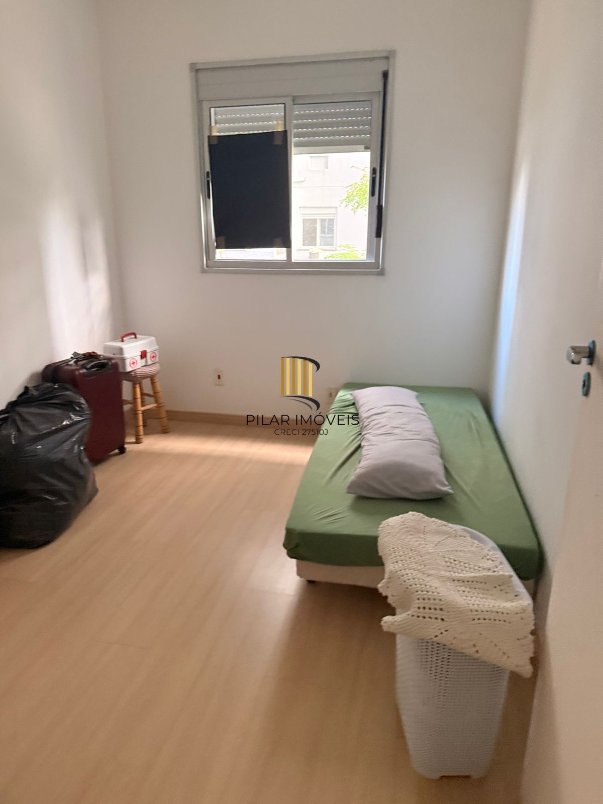 Apartamento Semi Mobiliado com Infraestrutura de Clube e Portaria 24h