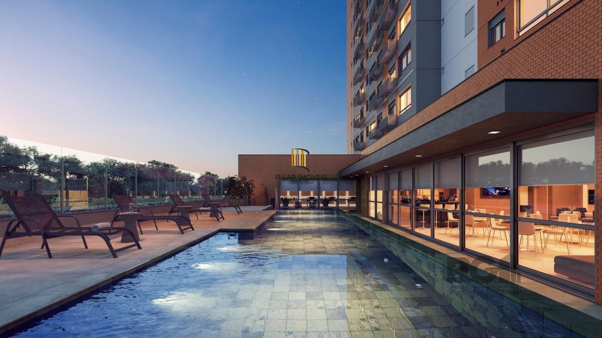 Apartamento 1 dormitório no bairro Passo da Areia