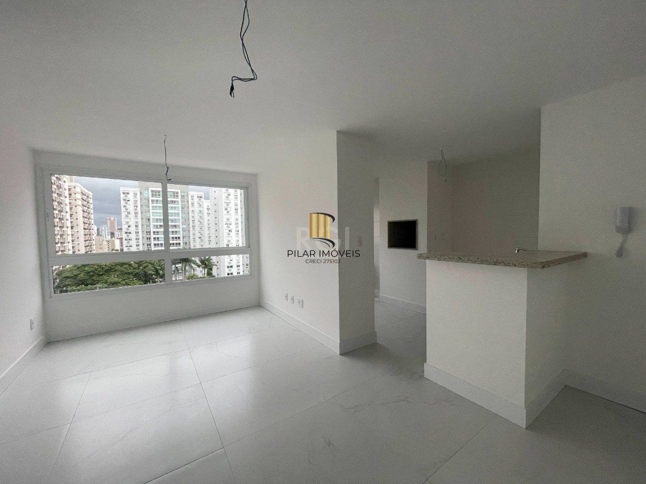 Apartamento para Venda - 50.58m², 1 dormitório, sendo 1 suites, 1 vaga - Passo da Areia