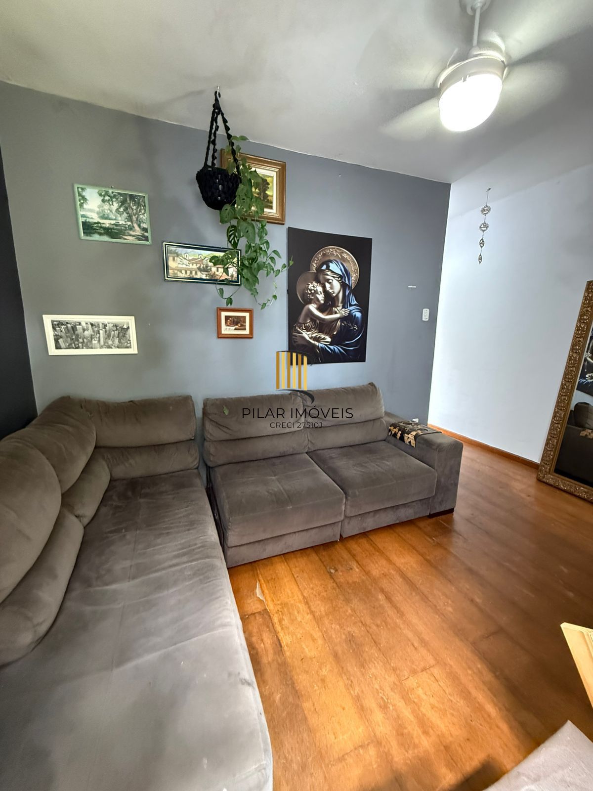 Apartamento Semi-Mobiliado no Auxiliadora | Excelente Localização