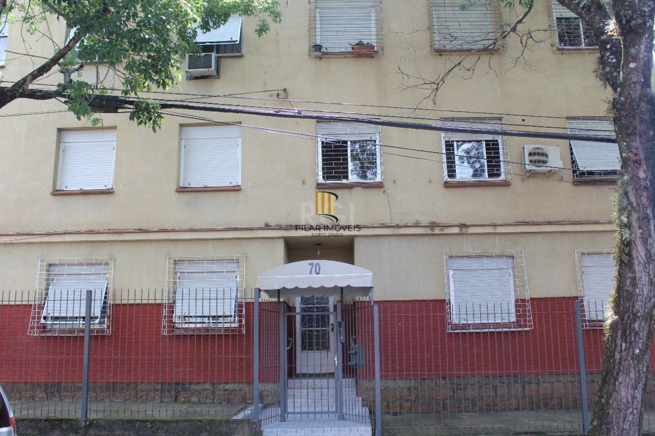 Apartamento para Venda - 54.24m², 2 dormitórios, 1 vaga - Lomba do Pinheiro