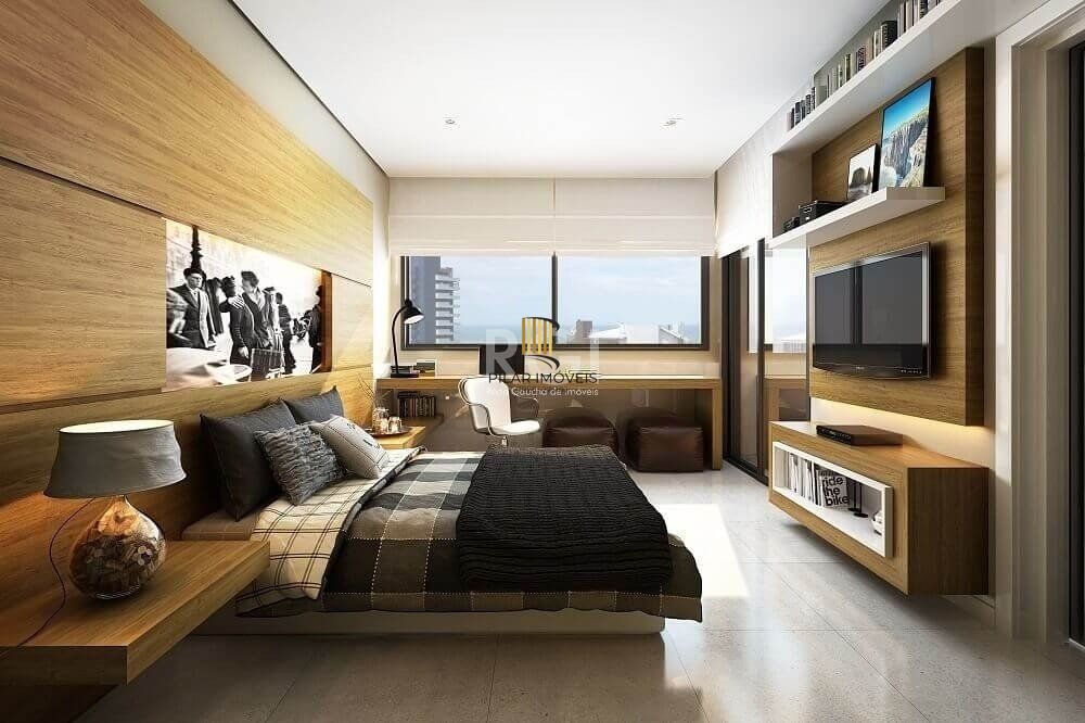 Apartamento para Venda - 120m², 3 dormitórios, sendo 1 suites, 2 vagas individuais - Centro