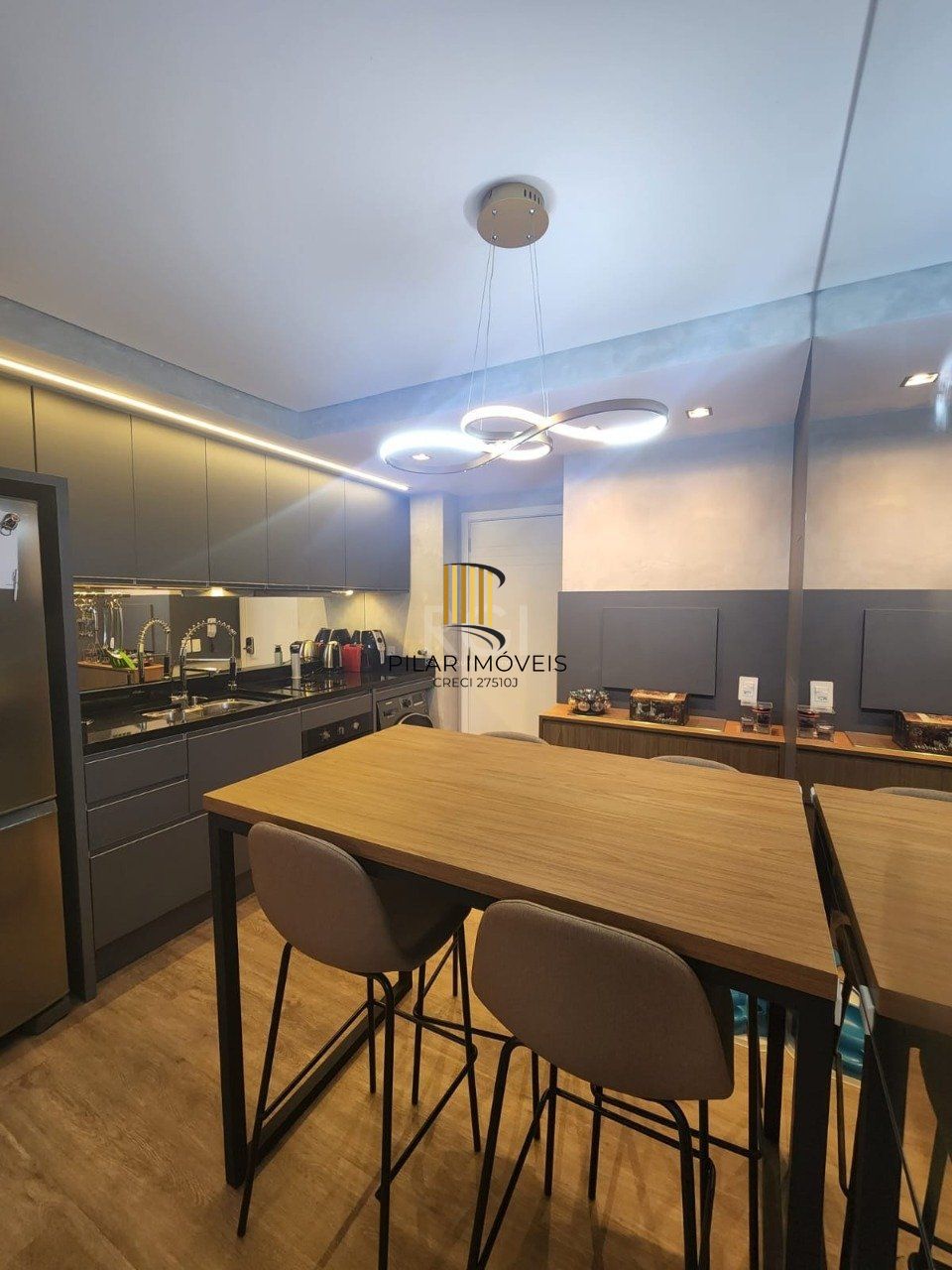 Apartamento para Venda - 40m², 1 dormitório, 1 vaga - Chácara das Pedras