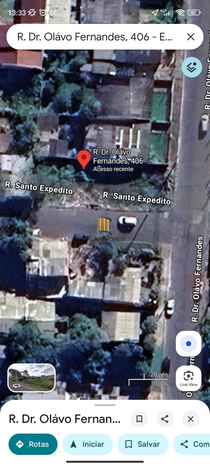 Terreno de esquina/ 374m/ Bairro Estancia Velha/ Canoas-RS