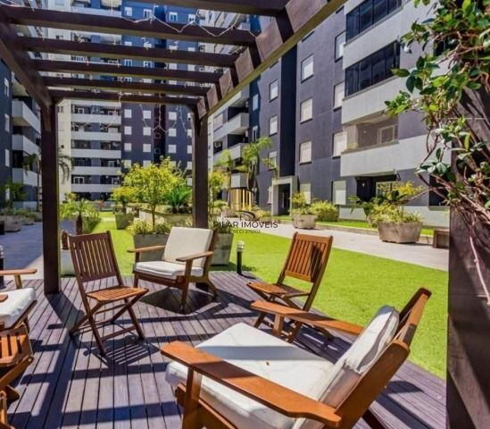 Apartamento mobiliado/ 2 dormitorios/ Centro Canoas/