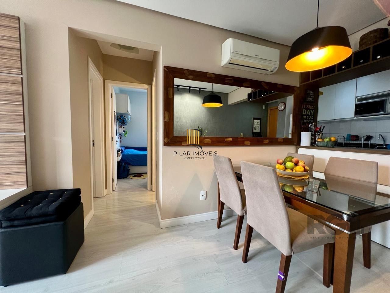 Apartamento 2 dormitórios no bairro Cavalhada