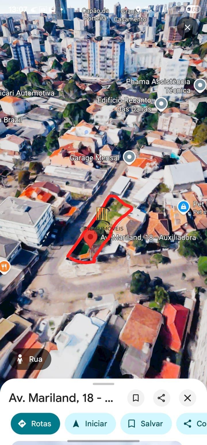 Terreno no bairro Auxiliadora