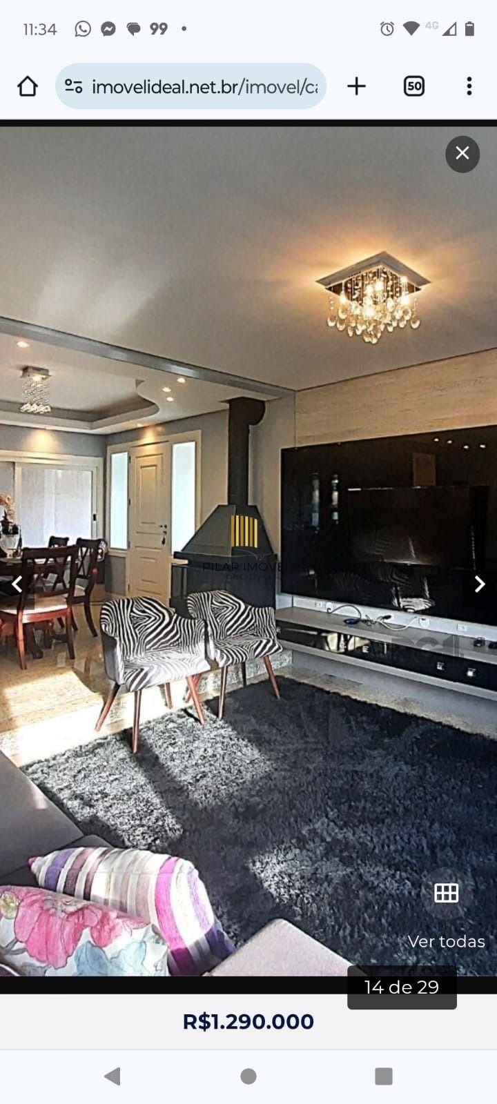 Casa 3 dormitórios no bairro São Lucas