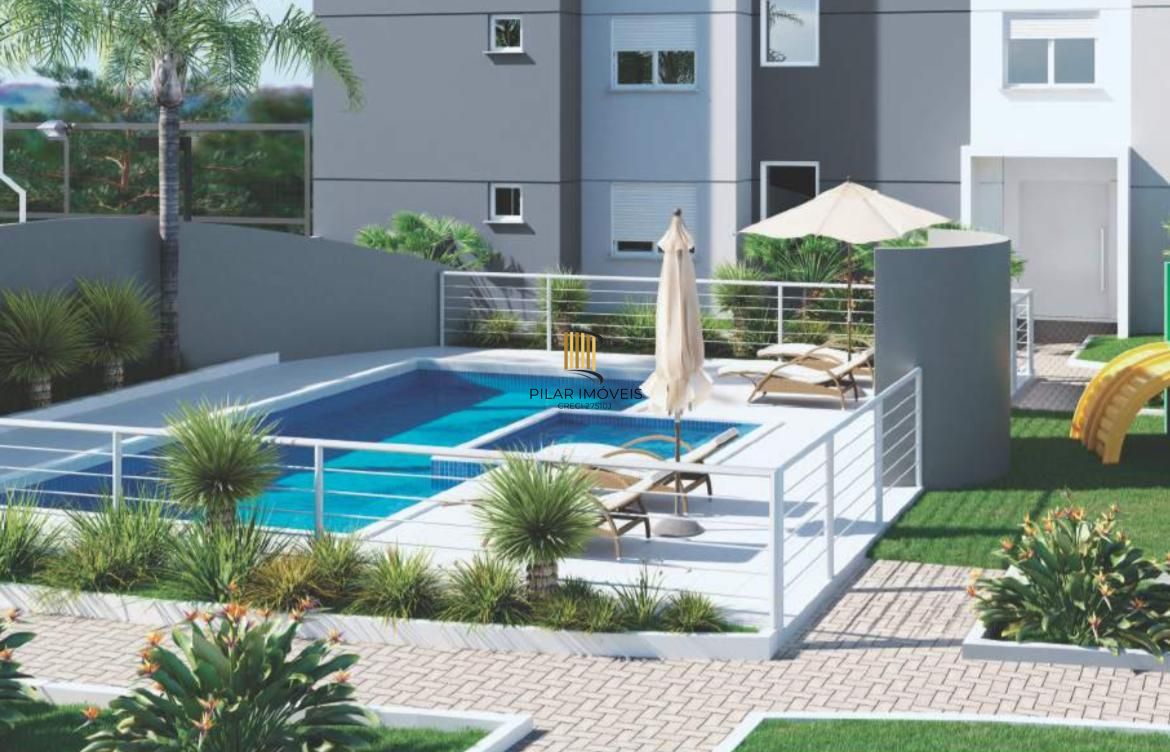 Aparatmento novo/ Sapucaia do sul/ dois dorm/piscina/salão de festa/garagem coberta