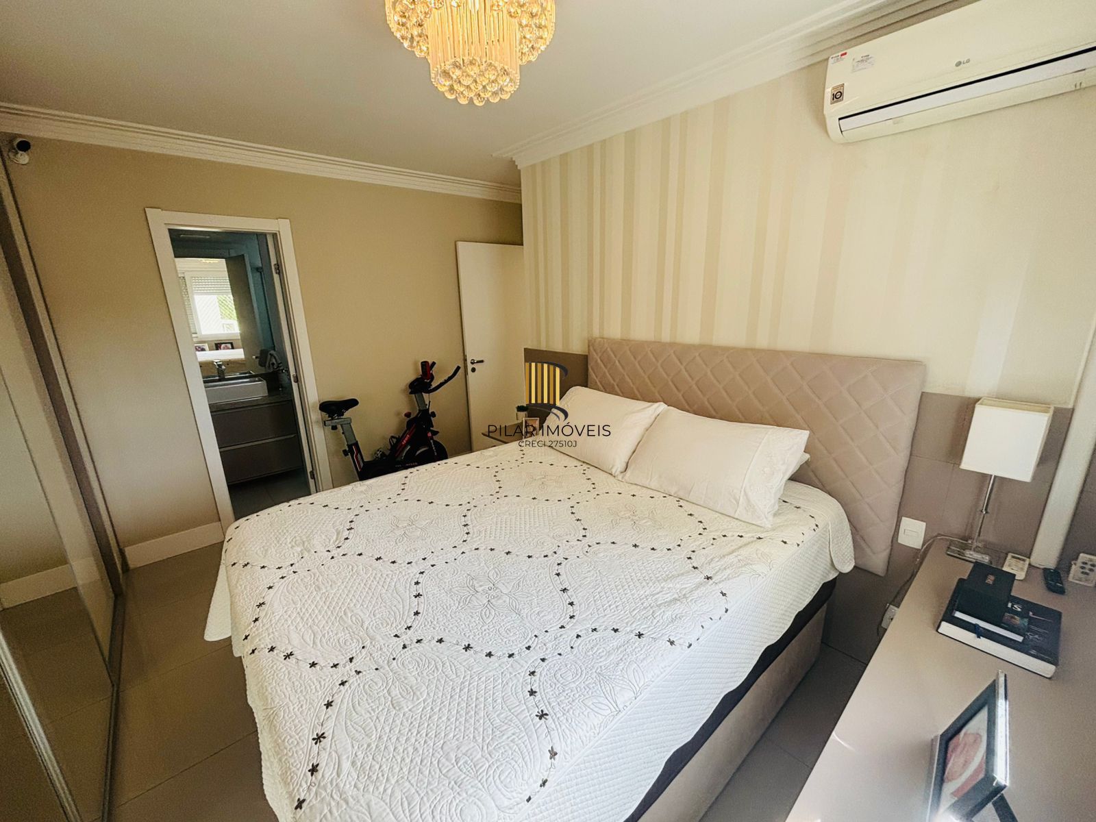 Apartamento no Vida Viva Club, no bairro Marechal Rondon, 3 dormitórios, sendo 01 suíte, living estendido