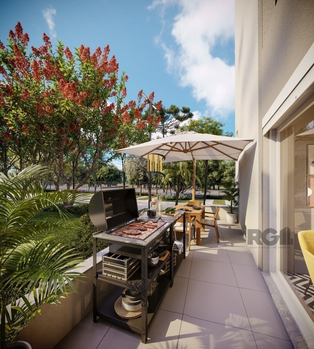 Apartamento 2 dormitórios no bairro Jardim Itu