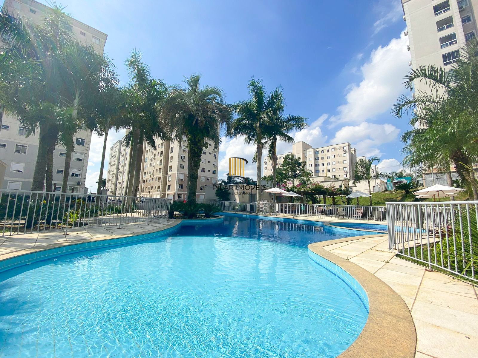 Apartamento / 2 Dormitórios / Sacada com Churrasqueira / 1 Vaga / Morro Santana / Porto Alegre / RS