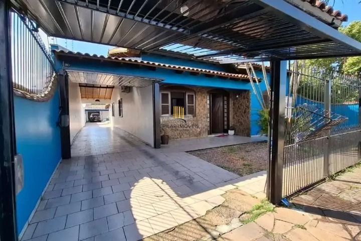 CASA A VENDA NO BAIRRO HARMONIA EM CANOAS COM 4 QUARTOS / 1 SUITE / 3 BANHEIROS / 6 VAGAS