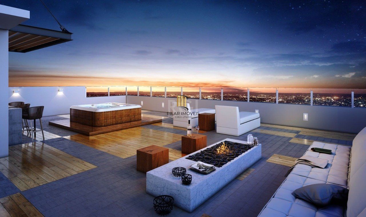 Apartamento para Venda - 53.37m², 1 dormitório, sendo 1 suites, Chácara das Pedras