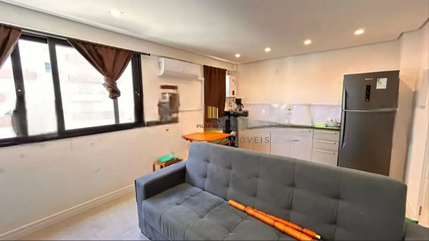 Apartamento 1 dormitório no bairro Farroupilha