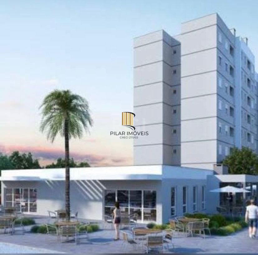 Apartamento 2 dormitórios no bairro Santa Rita