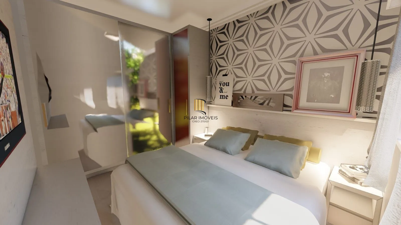 Apartamento 2 dormitórios no bairro Niterói