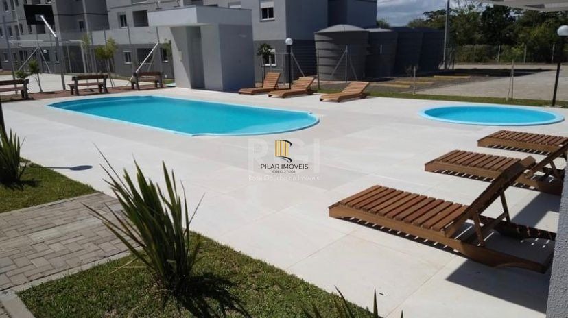 Apartamento 2 dormitórios no bairro Santa Rita