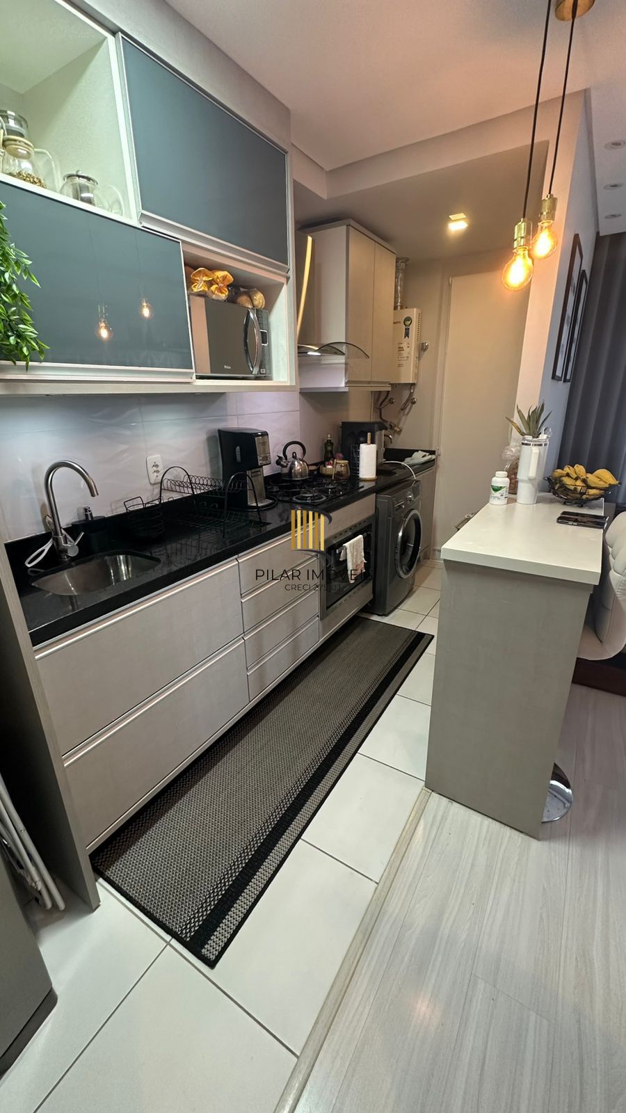 Apartamento mobiliado/ 2 dormitorios/ Centro Canoas/