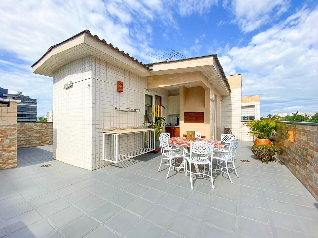 Cobertura dos seus sonhos na Travessa Colônia!