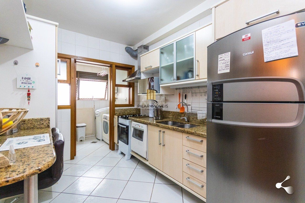 Apartamento para Venda - 100.55m², 3 dormitórios, sendo 1 suites, 2 vagas - Boa Vista