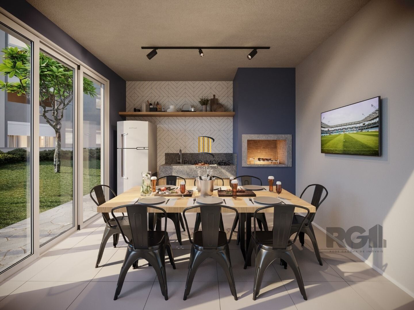 Apartamento 2 dormitórios no bairro Jardim Itu