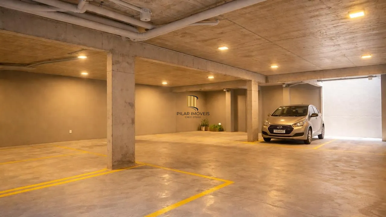Apartamento Garden 1 dormitório no bairro Rio Branco