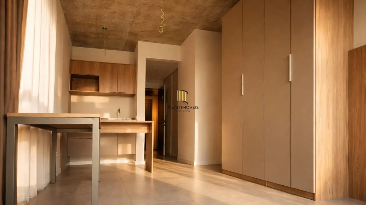 Apartamento Garden 1 dormitório no bairro Rio Branco